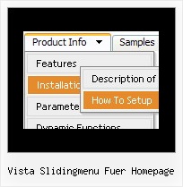 Vista Slidingmenu Fuer Homepage Tabelle Html