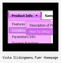 Vista Slidingmenu Fuer Homepage Skript Menue Html