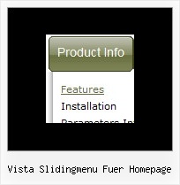 Vista Slidingmenu Fuer Homepage Dhtml Menu Frames