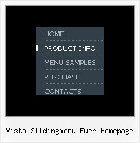 Vista Slidingmenu Fuer Homepage Menue Dhtml Menu Css