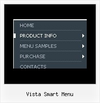 Vista Smart Menu Menue Vista Css