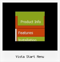 Vista Start Menu Menu Von Vista In Xp