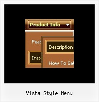 Vista Style Menu Mit C Ein Menue Fuer Websiten