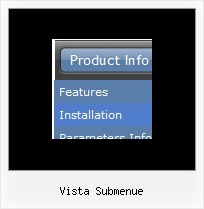 Vista Submenue Javascript Menu Xp