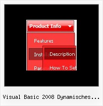 Visual Basic 2008 Dynamisches Menue Javascript Js Dropdown Menue