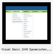 Visual Basic 2008 Dynamisches Menue Drop Down Menu Dreamweaver
