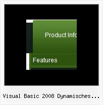 Visual Basic 2008 Dynamisches Menue Javascrip Menue