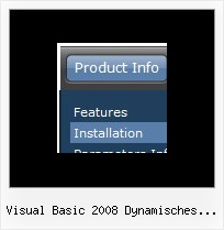 Visual Basic 2008 Dynamisches Menue Ie7 Und Css Menue