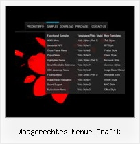 Waagerechtes Menue Grafik Css Bilder Menue
