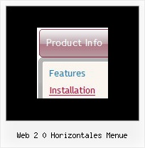 Web 2 0 Horizontales Menue Javascript Menue Im Frame