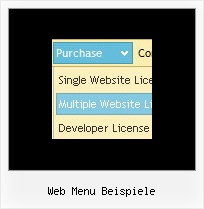 Web Menu Beispiele Css Menue Navigieren