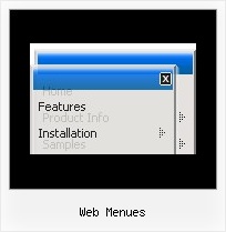 Web Menues Dropdown Menue Im Internet Explorer