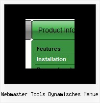 Webmaster Tools Dynamisches Menue Javascript Menus Right Mausklick