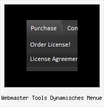 Webmaster Tools Dynamisches Menue Css Tab Vorlage