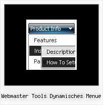 Webmaster Tools Dynamisches Menue Css List Horizontal Menu Iphone