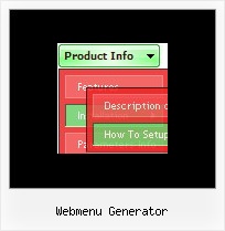 Webmenu Generator Html Bewegliches Menu