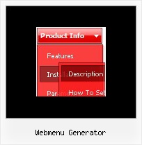 Webmenu Generator Modx Horizontal Menue