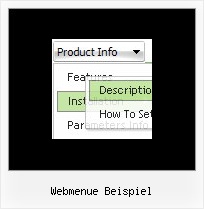 Webmenue Beispiel Css Submenu Breite Dynamisch