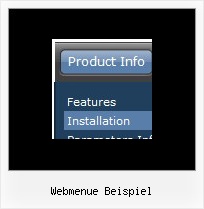 Webmenue Beispiel Accordion Menue Mit Untermenue