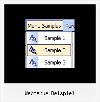 Webmenue Beispiel Js Skript Frame Menue