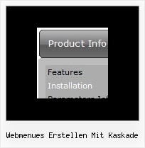 Webmenues Erstellen Mit Kaskade Submenu Ohne Javascript