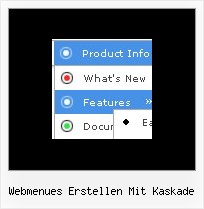 Webmenues Erstellen Mit Kaskade Dropdown Menue Fuer Website