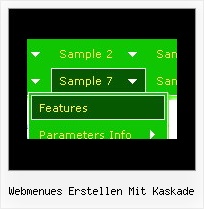 Webmenues Erstellen Mit Kaskade Script Dhtml