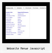 Webseite Menue Javascript Menu Css Aufklappen Vertikal Script