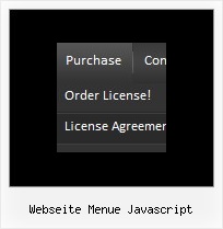 Webseite Menue Javascript Css Klapp Menues