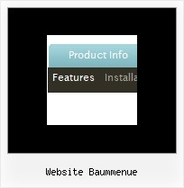 Website Baummenue Css Altes Kauf Menu