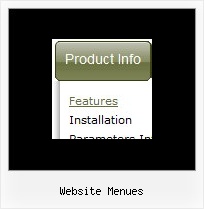 Website Menues Sliding Menue Dreamweaver