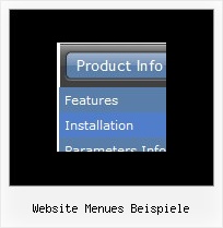 Website Menues Beispiele Firefox Javascript Treeview