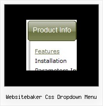 Websitebaker Css Dropdown Menu Firefox Pulldown Menu