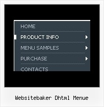 Websitebaker Dhtml Menue Ajax Tree Multiple Menu