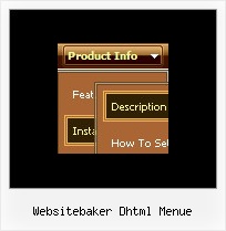 Websitebaker Dhtml Menue Menue In Javascript