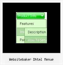 Websitebaker Dhtml Menue Javascript Beweglichen