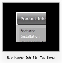 Wie Mache Ich Ein Tab Menu Joomla Sliding Menu Vertical
