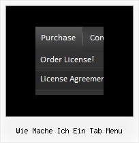 Wie Mache Ich Ein Tab Menu Javascript Text Menu Horizontal