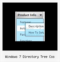 Windows 7 Directory Tree Css Menues In Firefox Durchsichtig Machen