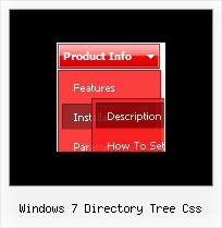 Windows 7 Directory Tree Css Xp Taskleiste Und Menu Designs