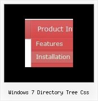 Windows 7 Directory Tree Css Menue Mit 4 Submenues Flash