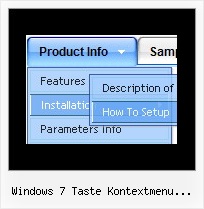Windows 7 Taste Kontextmenu Deaktivieren Tabbed Menu Ajax