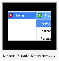 Windows 7 Taste Kontextmenu Deaktivieren Ajax Menu Sample
