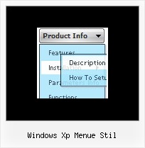 Windows Xp Menue Stil Joomla Menu Css Menu Li