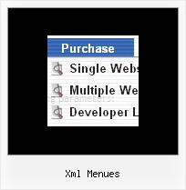 Xml Menues Css Options Menu