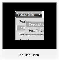 Xp Mac Menu Infinity Menu Firefox