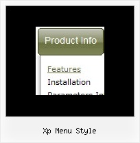 Xp Menu Style Java Gui Drop Down Menu