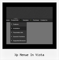Xp Menue In Vista Javascript Drop Down