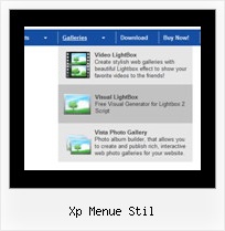 Xp Menue Stil Menue Bewegliches Html