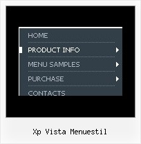 Xp Vista Menuestil Basic Dhtml Menue Nur Css